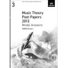 2013 MUSIC THEORY PAST PAPERS ANSWERS GRADE 3