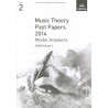 2014 MUSIC THEORY PAST PAPERS ANSWERS GRADE 2