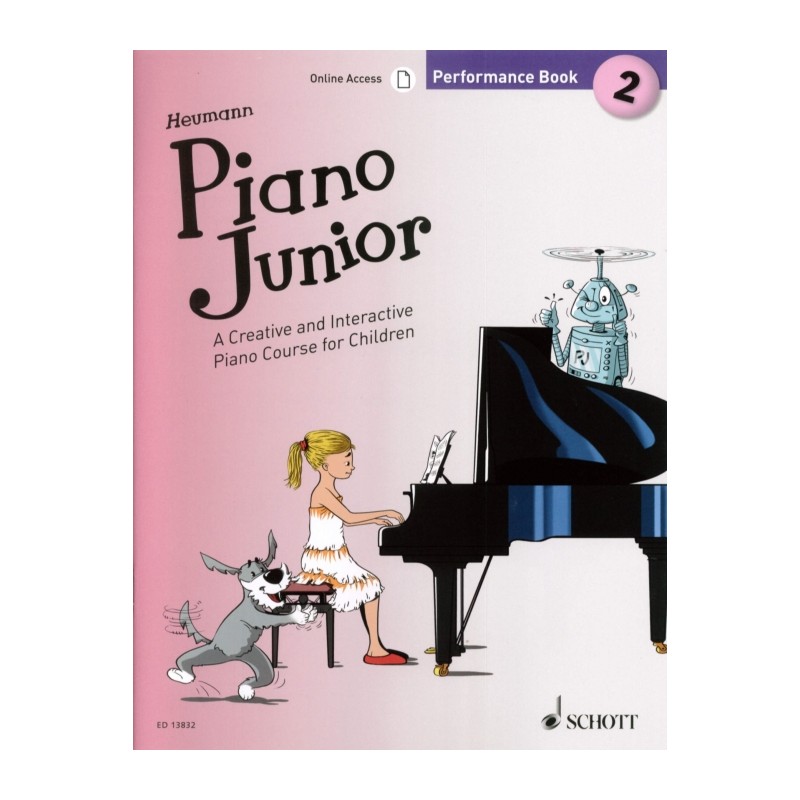 PIANO JUNIOR PERFORMANCE BOOK 2