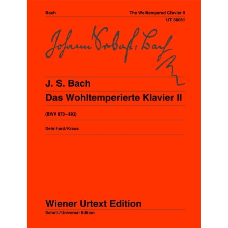 DAS WOHLTEMPERIERTE KLAVIER 2