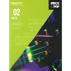 ROCK & POP BASS FROM 2018 GRADE 2