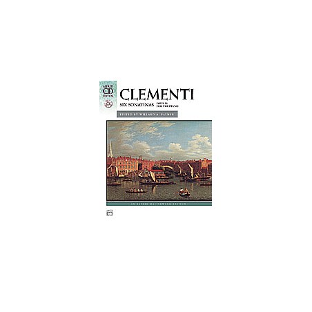 6 SONATINAS OP.36 + CD