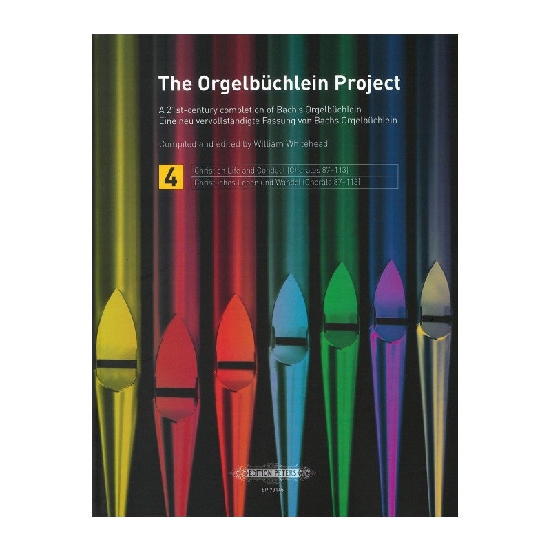 THE ORGELBUCHLEIN PROJECT VOL.4