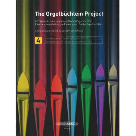 THE ORGELBUCHLEIN PROJECT VOL.4