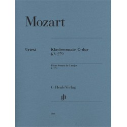 KLAVIERSONATE C-DUR KV.279