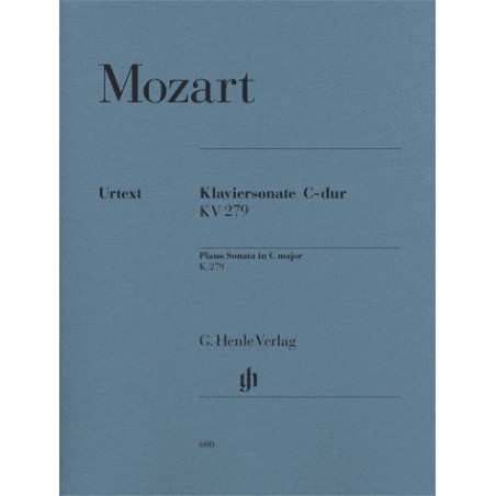 KLAVIERSONATE C-DUR KV.279