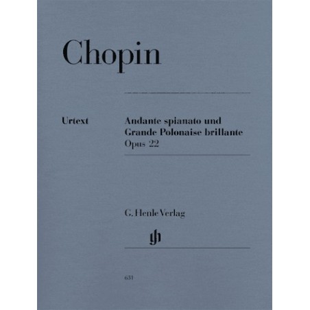 GRANDE POLONAISE BRILLANTE OP 22