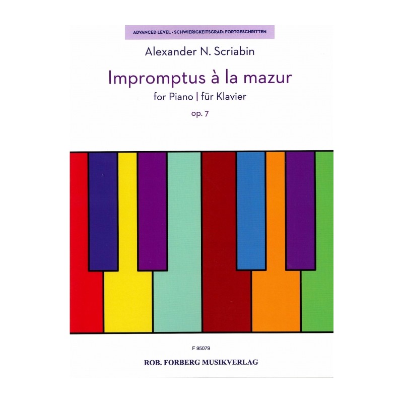 IMPROMPTUS A LA MAZUR OP.7