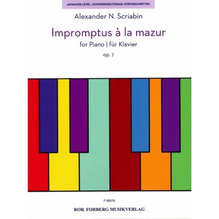 IMPROMPTUS A LA MAZUR OP.7