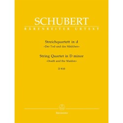 STREICHQUARTETT D MOLL