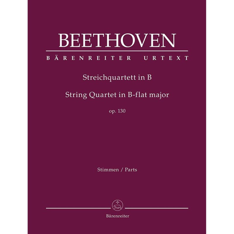 Strichquartett in B op.130