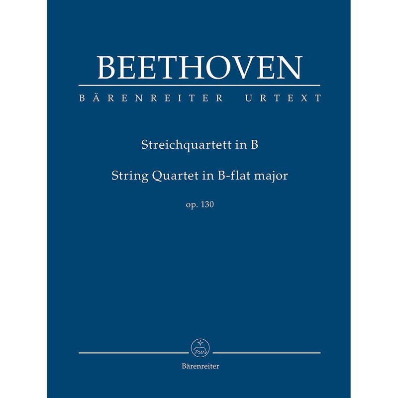 Streichquartett in B op.130