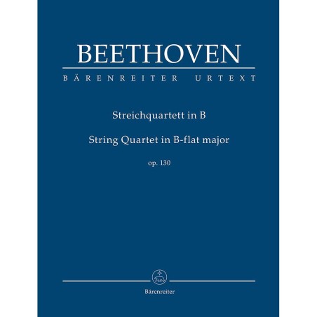 Streichquartett in B op.130