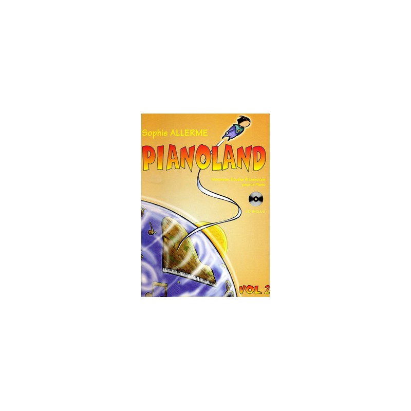PIANOLAND 2+CD