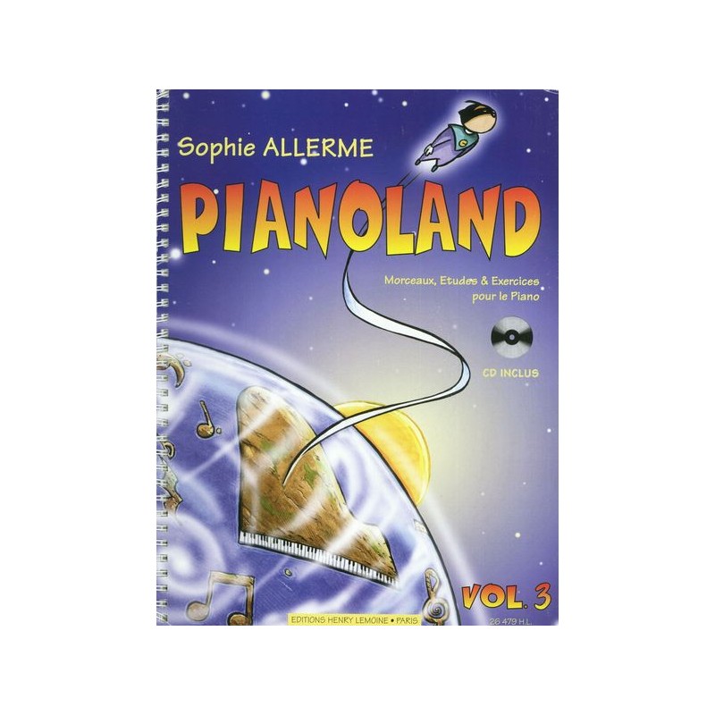 PIANOLAND 3+CD
