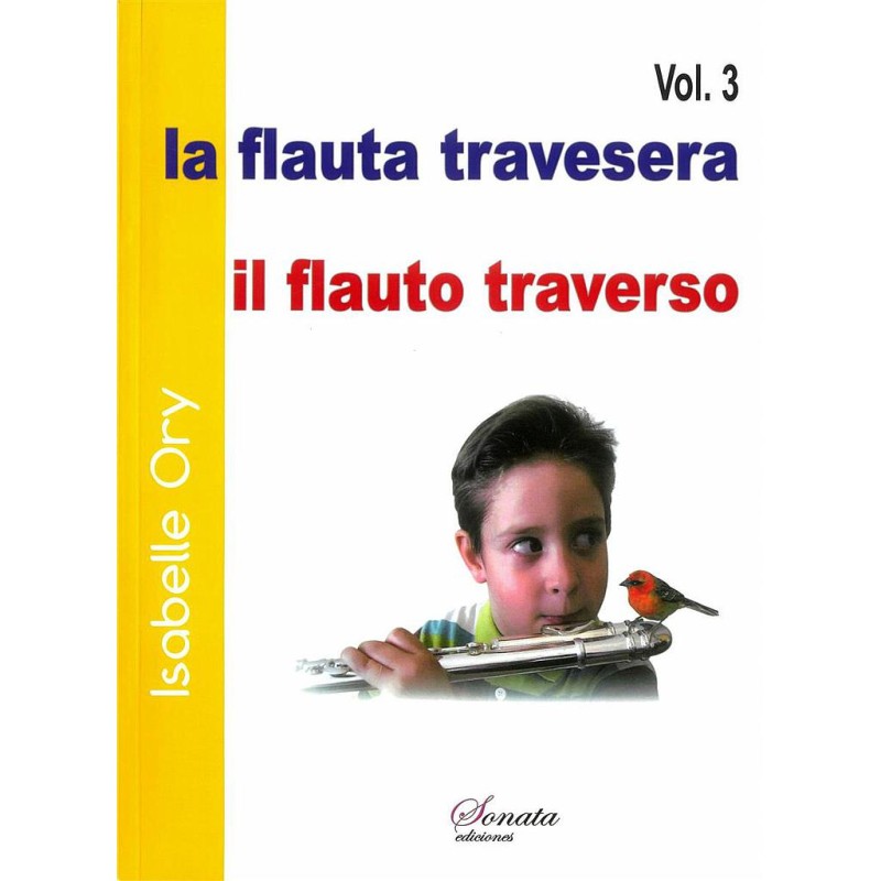 LA FLAUTA TRAVESERA VOL.3
