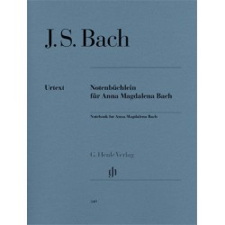 NOTENBUCHLEIN FÜR ANNA MAGDALENA BACH