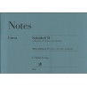 Llibreta quartilla horitzontal 6 pautes