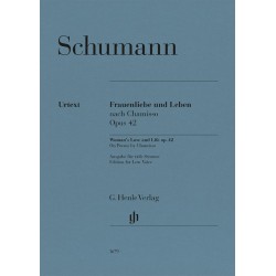 Frauenliebe und Leben nach Chamisso op.42 (Low voice)