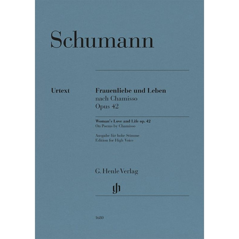 Frauenliebe und Leben nach Chamisso op.42 (High voice)
