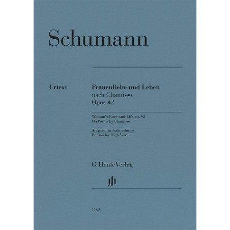 Frauenliebe und Leben nach Chamisso op.42 (High voice)