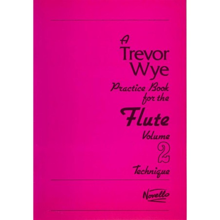 PRACTICE BOOK FOR FLUTE 2-TECHNIQUE