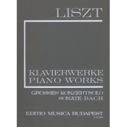 GROSSES KONZERTSOLO-SONATE-B.A.C.H