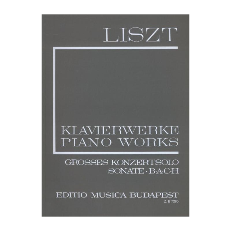 GROSSES KONZERTSOLO-SONATE-B.A.C.H