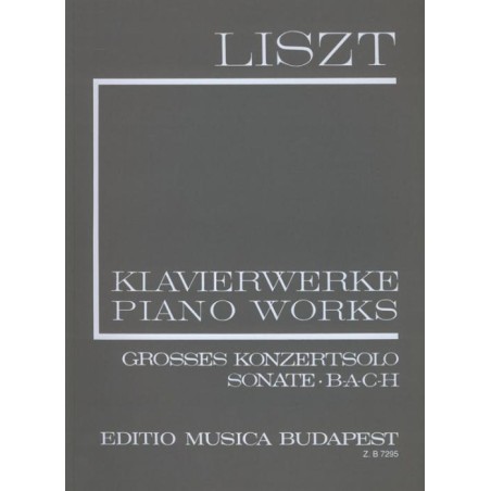 GROSSES KONZERTSOLO-SONATE-B.A.C.H