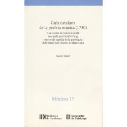 Guia catalana de la perfeta musica (1730)