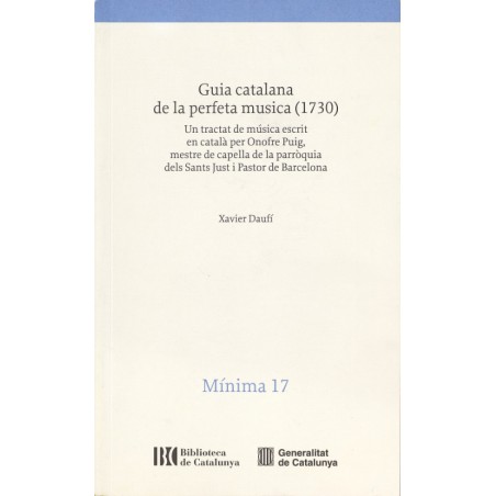 Guia catalana de la perfeta musica (1730)