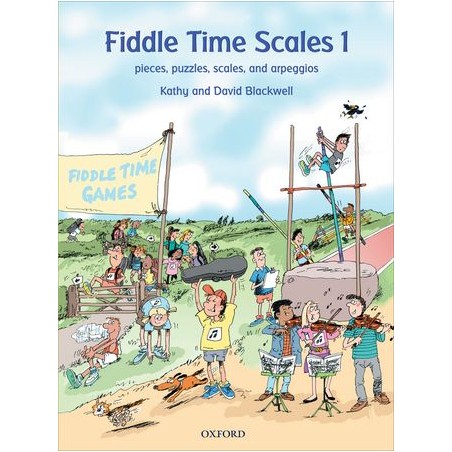 FIDDLE TIME SCALES 1 (NEW EDITION)