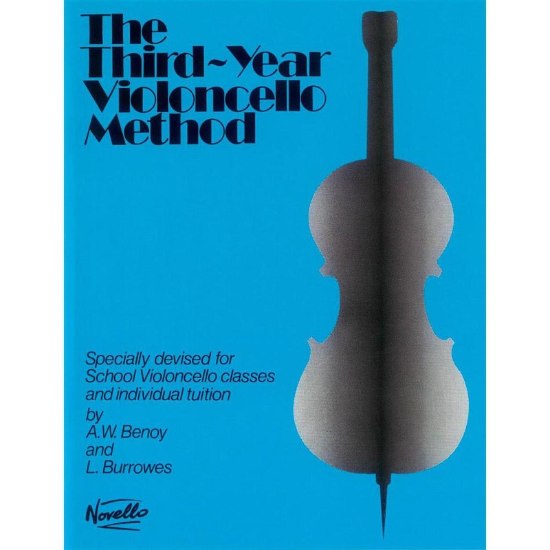 THE THIRD YEAR VIOLONCELLO METHOD