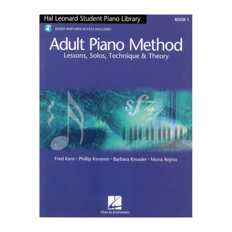 ADULT PIANO METHOD VOL.1