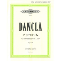 15 Etuden op.68