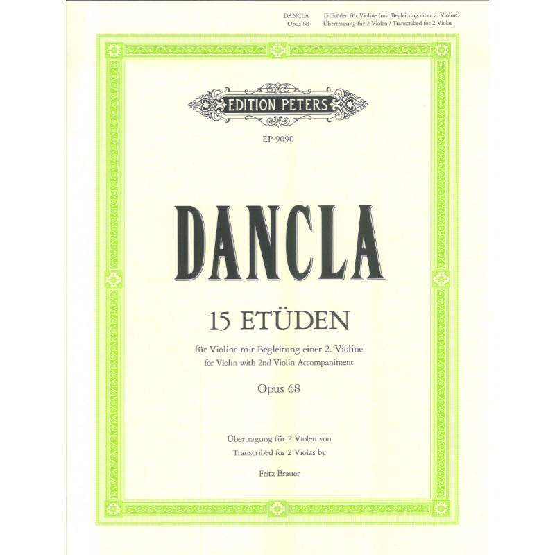 15 Etuden op.68
