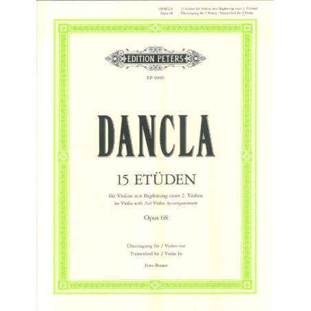 15 Etuden op.68