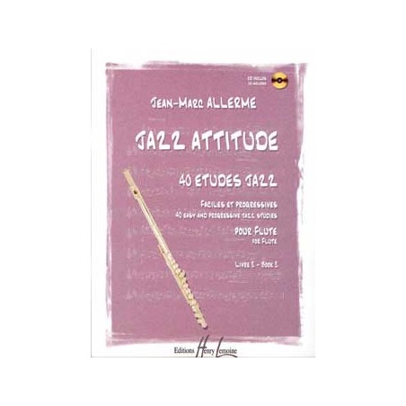 JAZZ ATTITUDE-40 ETUDES JAZZ 2