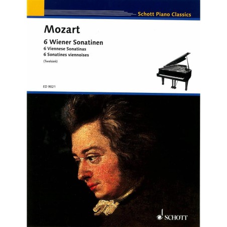 6 WIENER SONATINEN