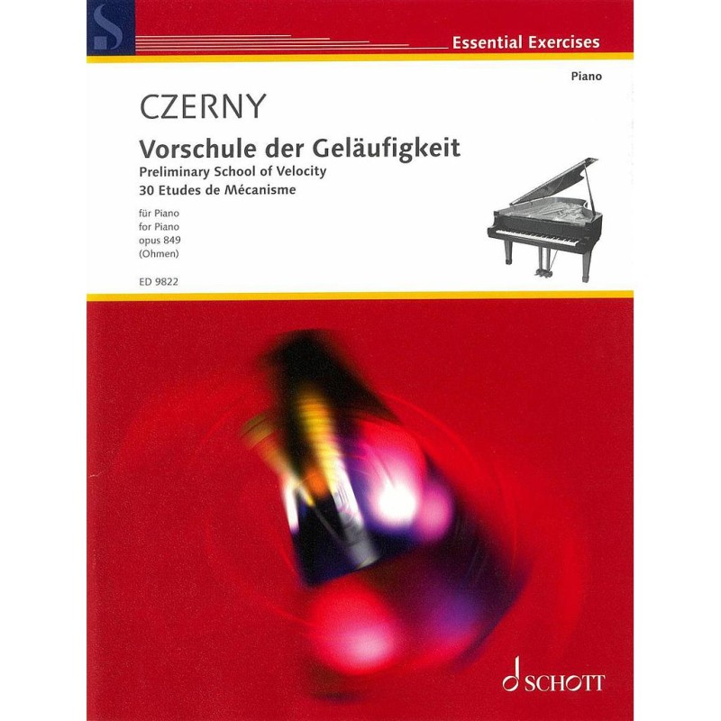 30 ETUDES DE MECANISME OP.849