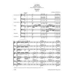 Septett in Es op.20