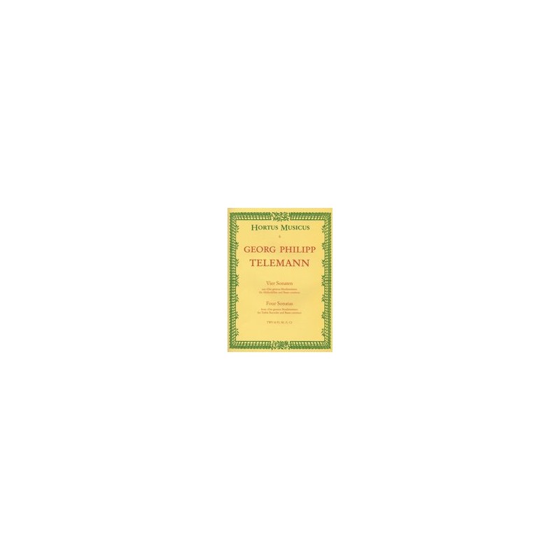 4 SONATAS