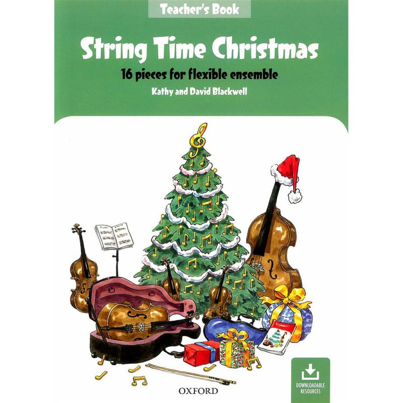 String Time Christmas (Teacher's Book)