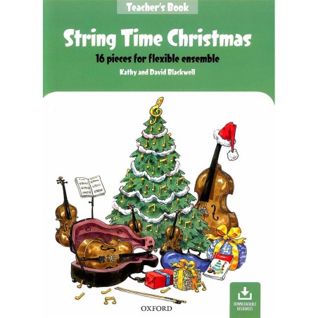 String Time Christmas (Teacher's Book)