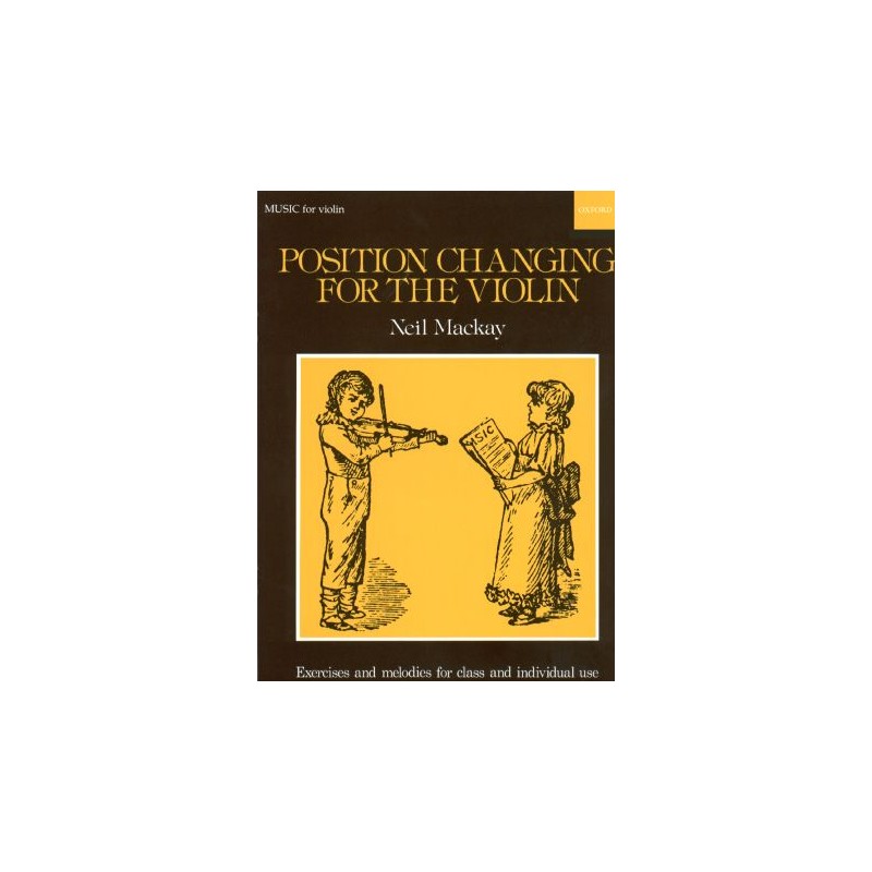 POSITION CHANGING FOR VIOLIN