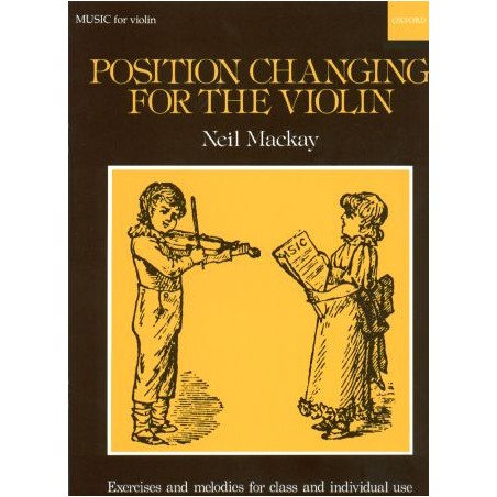 POSITION CHANGING FOR VIOLIN