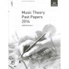 2014 MUSIC THEORY PAST PAPERS GRADE 1