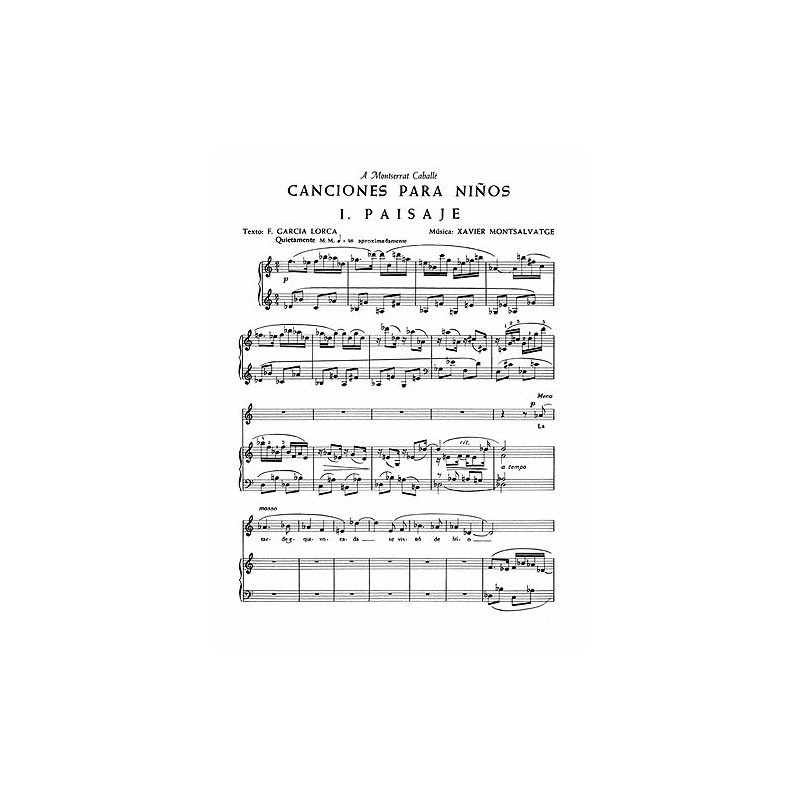 CANCIONES PARA NIÑOS