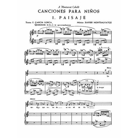 CANCIONES PARA NIÑOS
