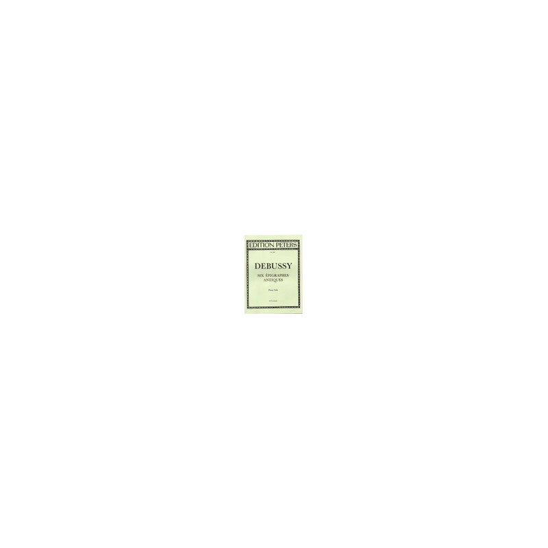 6 EPIGRAPHES ANTIQUES